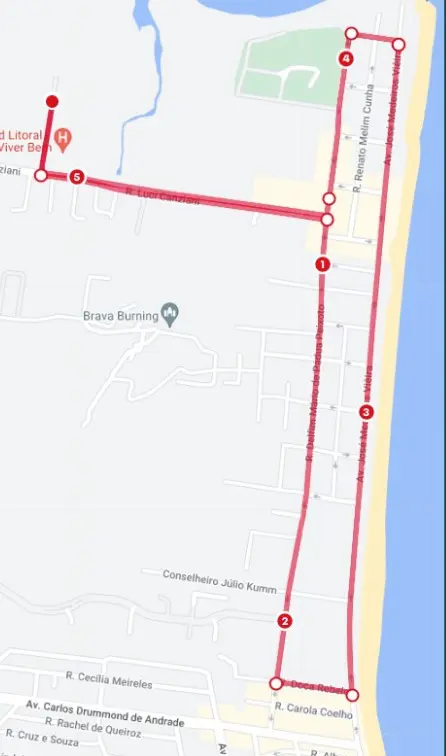 Etapa Itajaí